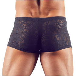 Svenjoyment Boxer Dentelle DEVOR Noir